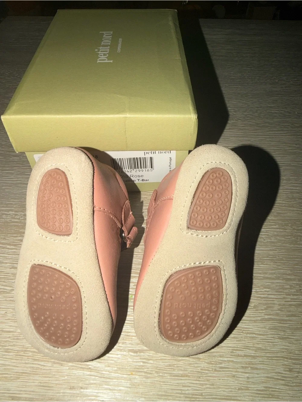 Petit Nord Copenhagen Pink Baby Shoe size EU18/US3k/UK 2k